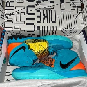 Kyrie 6 (GS) Oracle Aqua